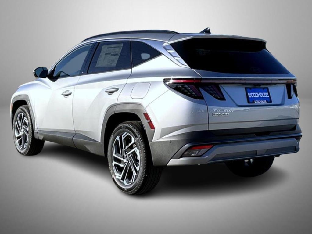 new 2026 Hyundai Tucson car, priced at $38,809