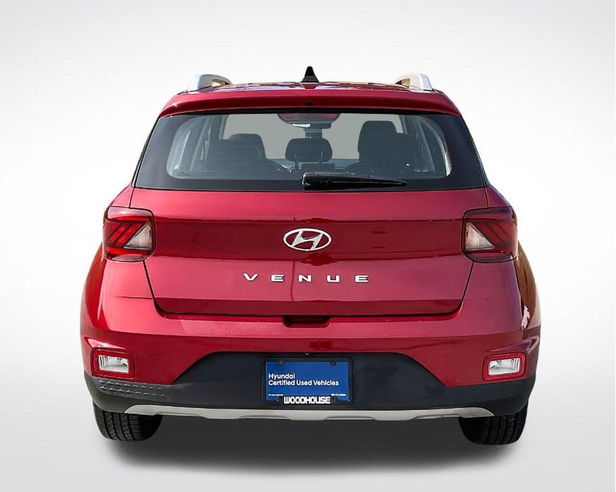 used 2021 Hyundai Venue car, priced at $18,444