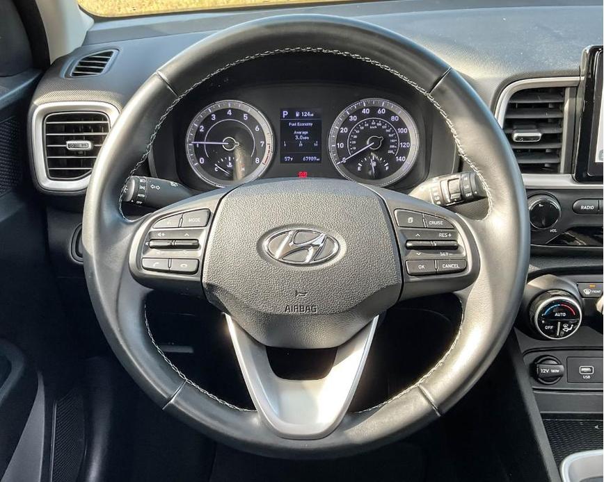 used 2021 Hyundai Venue car, priced at $18,444