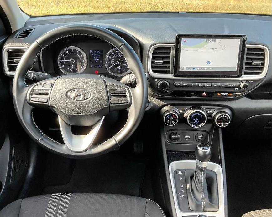 used 2021 Hyundai Venue car, priced at $18,444