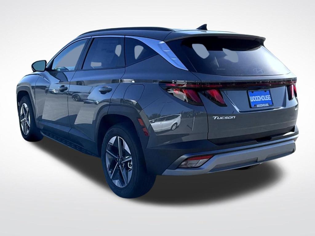 new 2025 Hyundai Tucson car, priced at $32,984