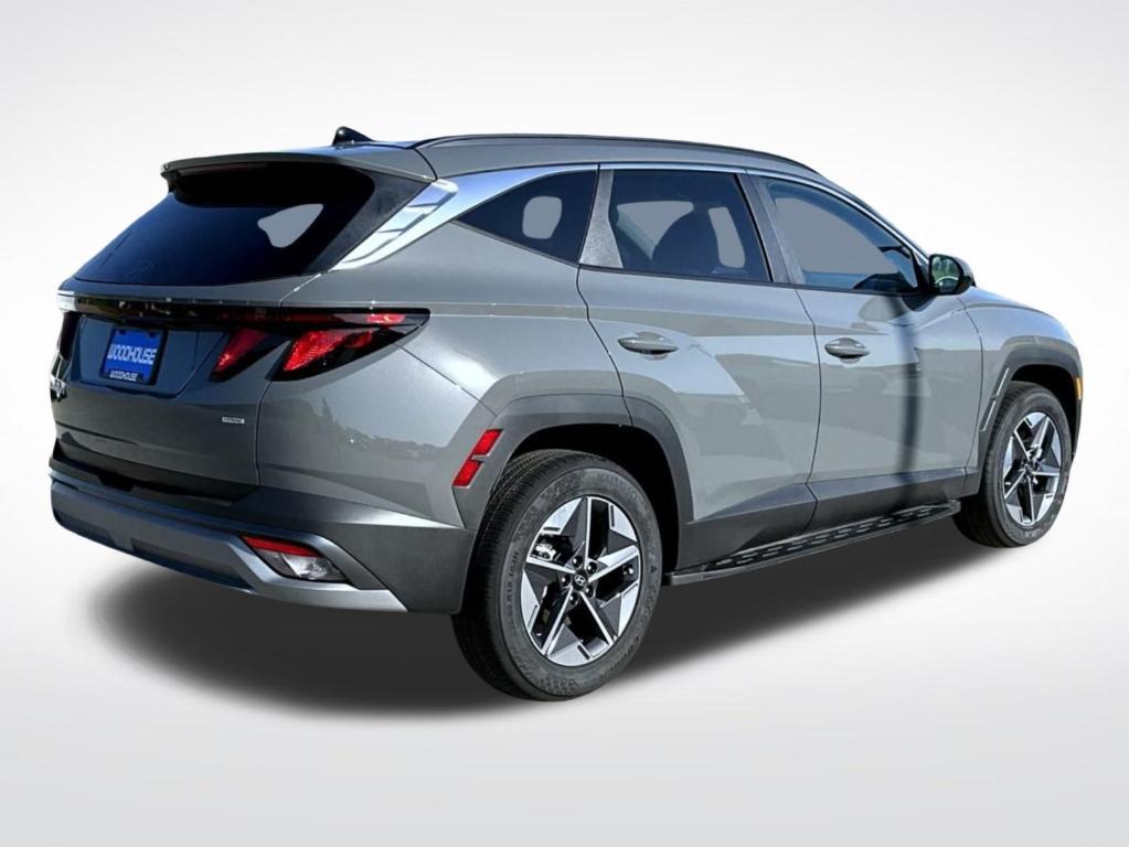 new 2025 Hyundai Tucson car, priced at $32,984