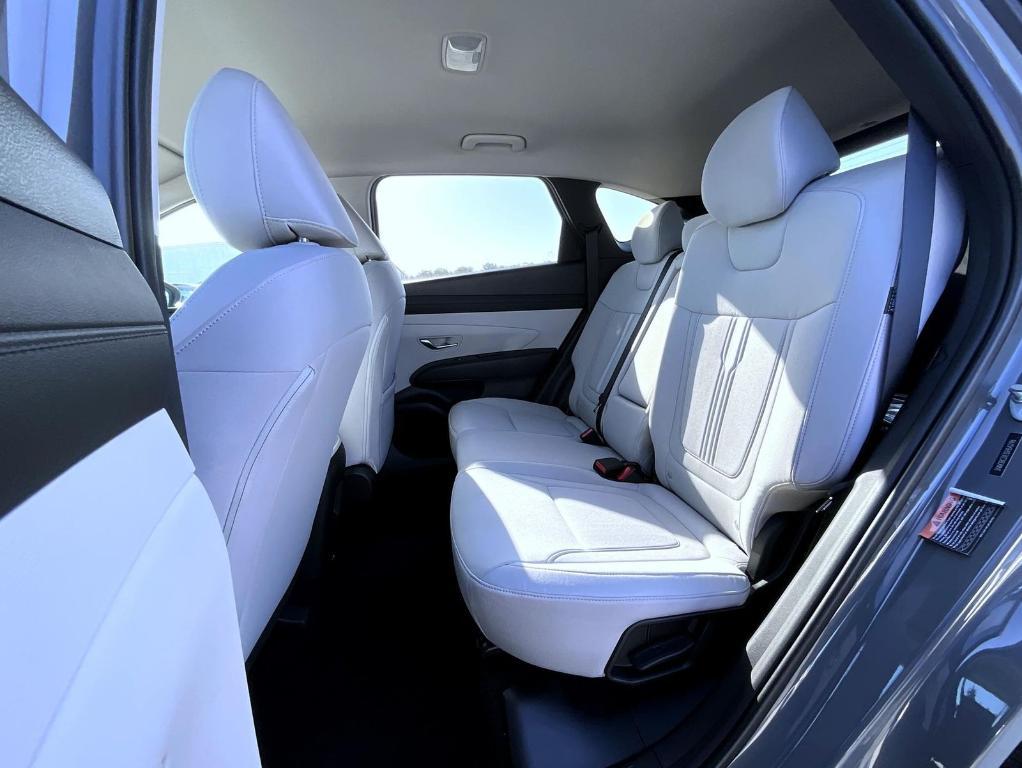 new 2025 Hyundai Tucson car, priced at $32,984
