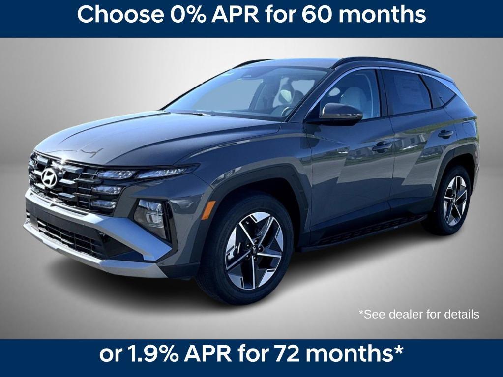 new 2025 Hyundai Tucson car, priced at $29,734