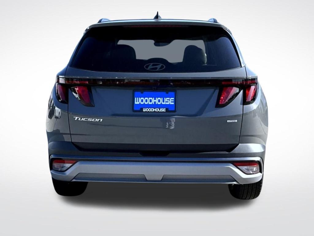 new 2025 Hyundai Tucson car, priced at $32,984