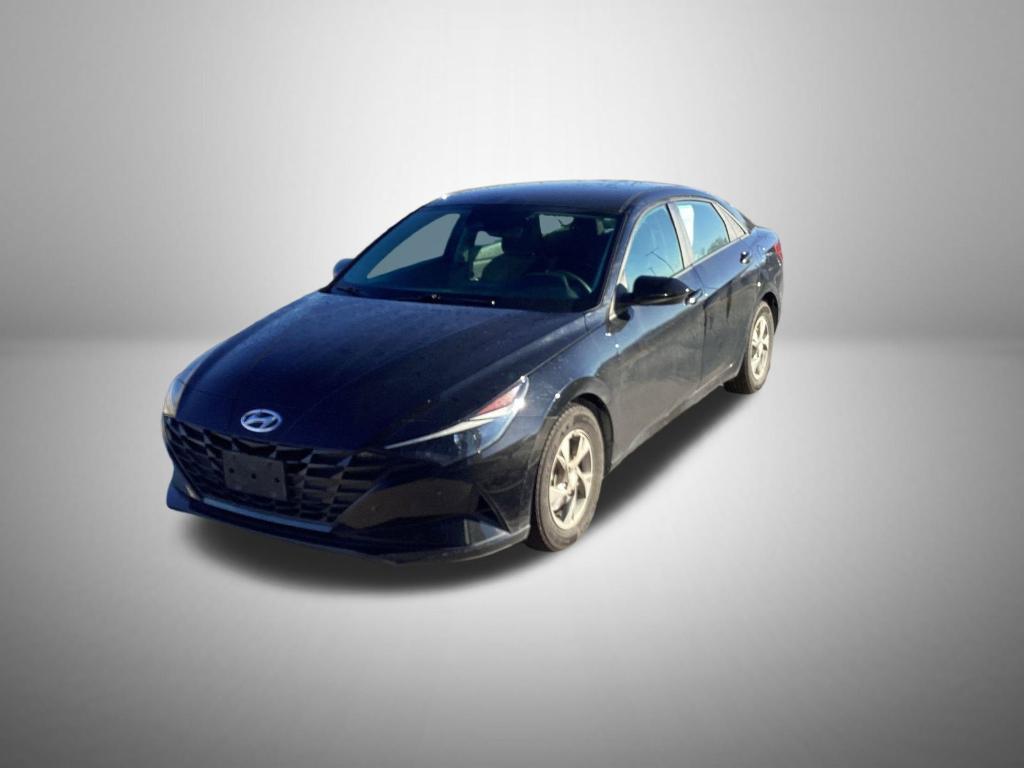used 2021 Hyundai Elantra car, priced at $16,500