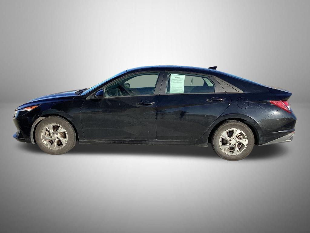 used 2021 Hyundai Elantra car, priced at $16,500