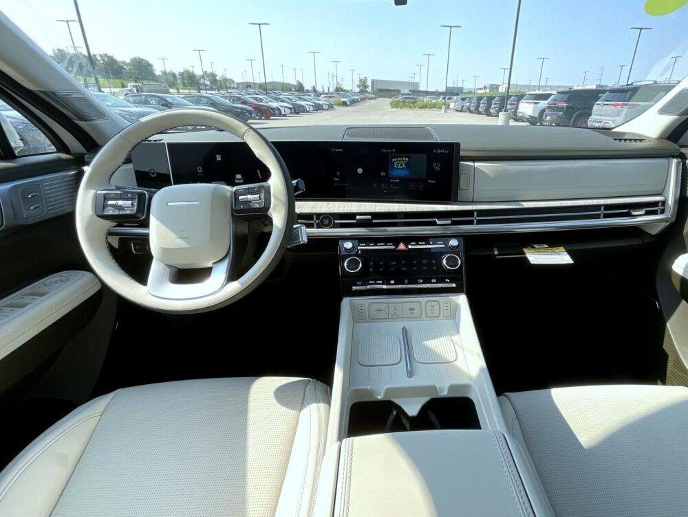 new 2025 Hyundai Santa Fe car, priced at $45,819