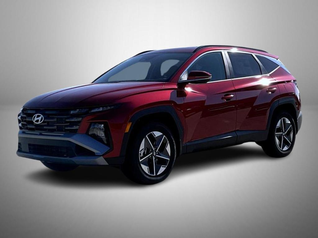 new 2026 Hyundai Tucson car, priced at $34,769