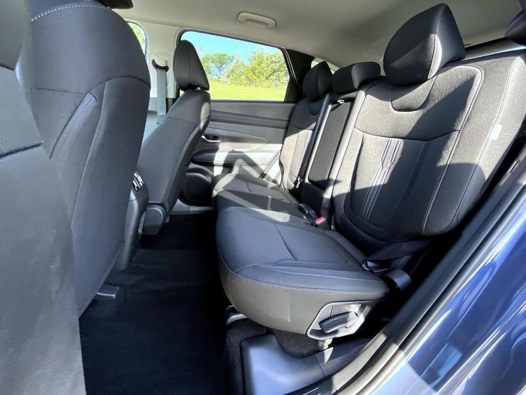 new 2025 Hyundai Tucson car, priced at $33,464