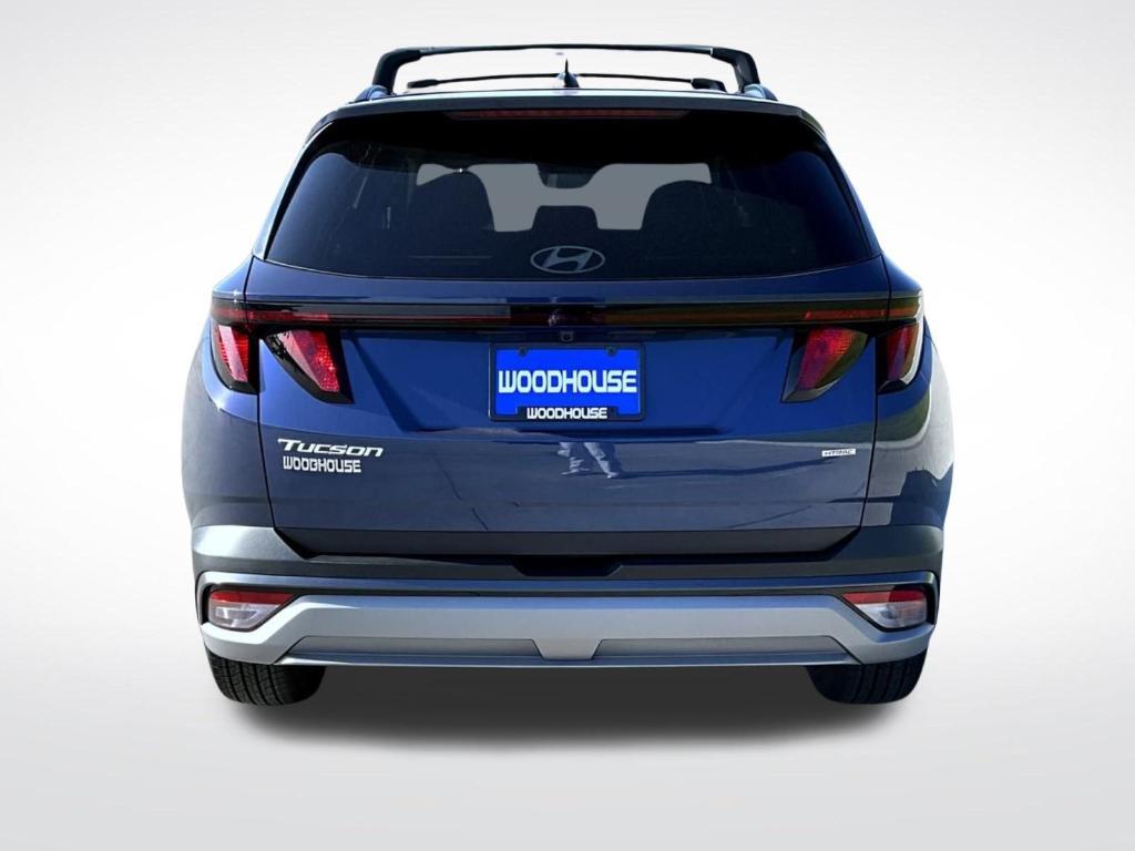 new 2025 Hyundai Tucson car, priced at $33,464