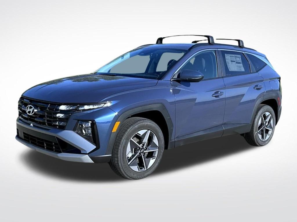 new 2025 Hyundai Tucson car, priced at $33,464