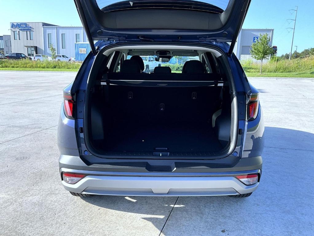 new 2025 Hyundai Tucson car, priced at $33,464