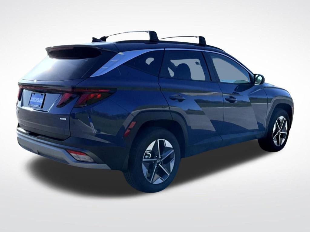 new 2025 Hyundai Tucson car, priced at $33,464