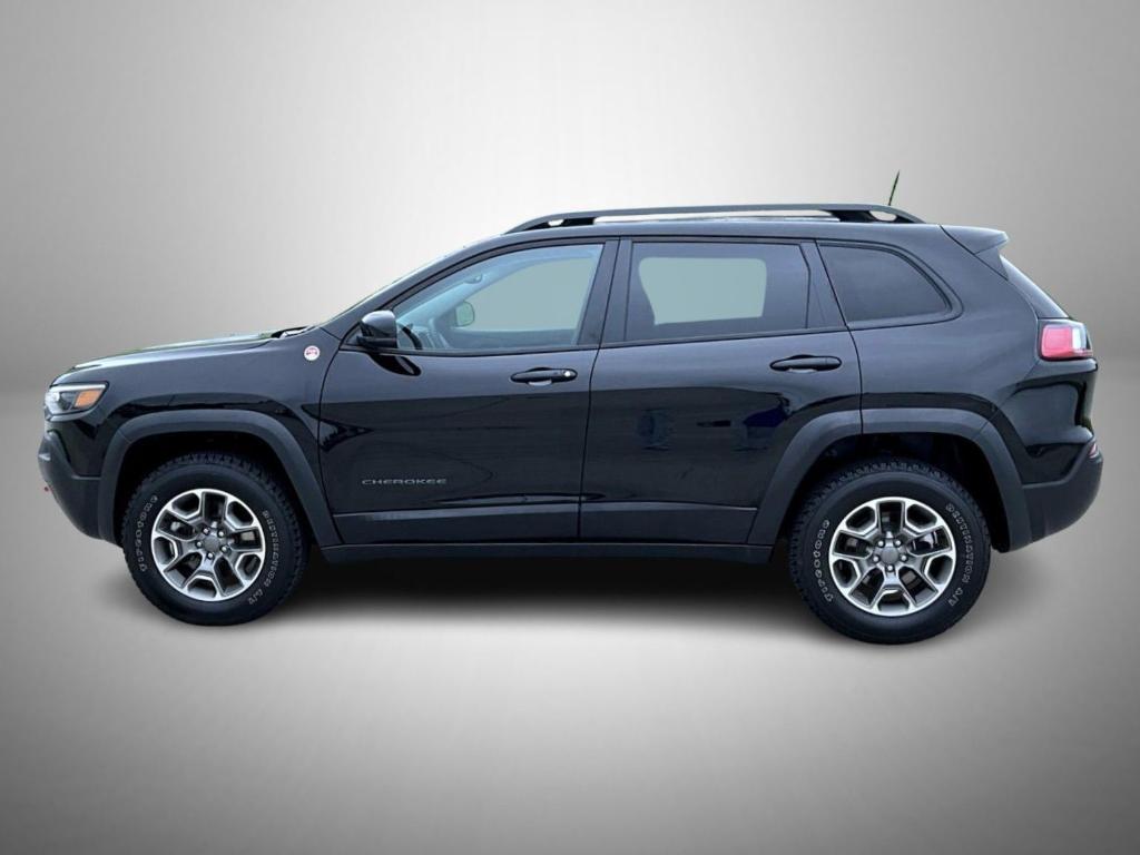 used 2022 Jeep Cherokee car, priced at $28,206