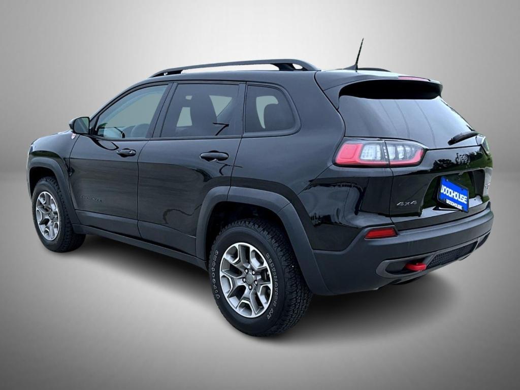 used 2022 Jeep Cherokee car, priced at $28,206