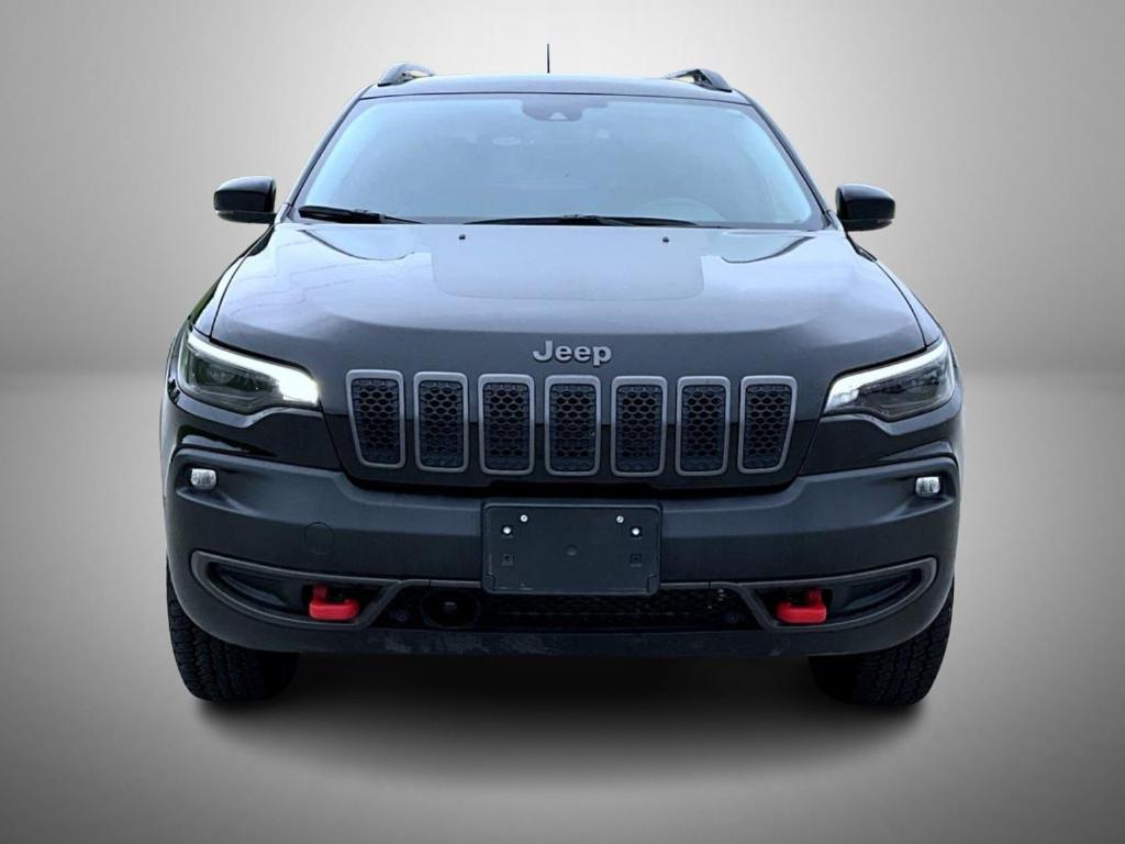 used 2022 Jeep Cherokee car, priced at $28,206
