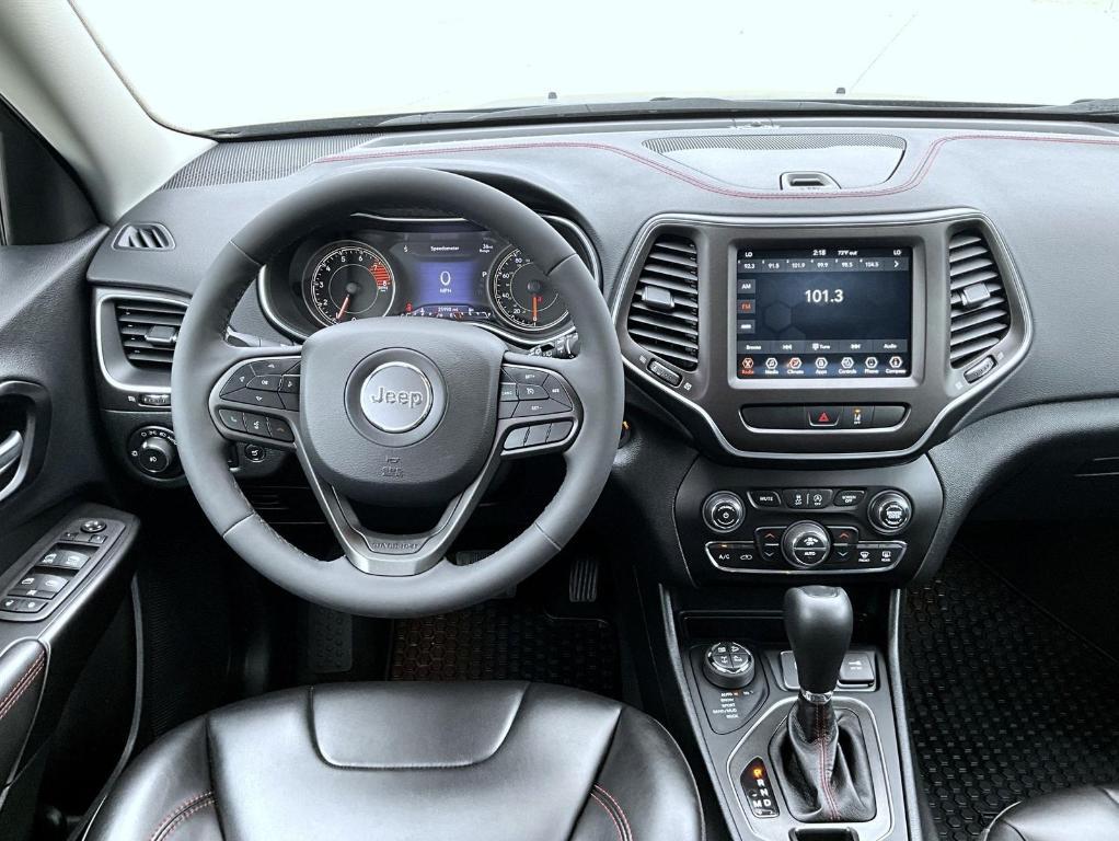 used 2022 Jeep Cherokee car, priced at $28,206