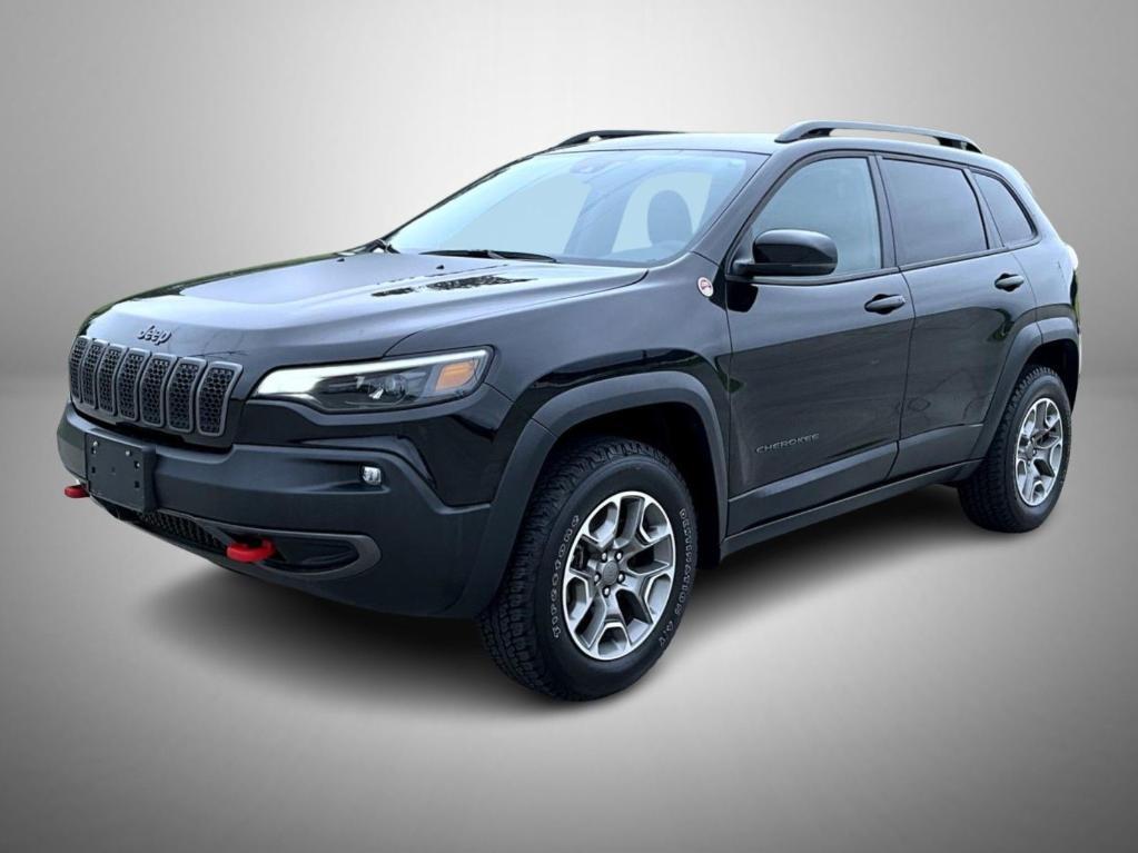 used 2022 Jeep Cherokee car, priced at $28,206