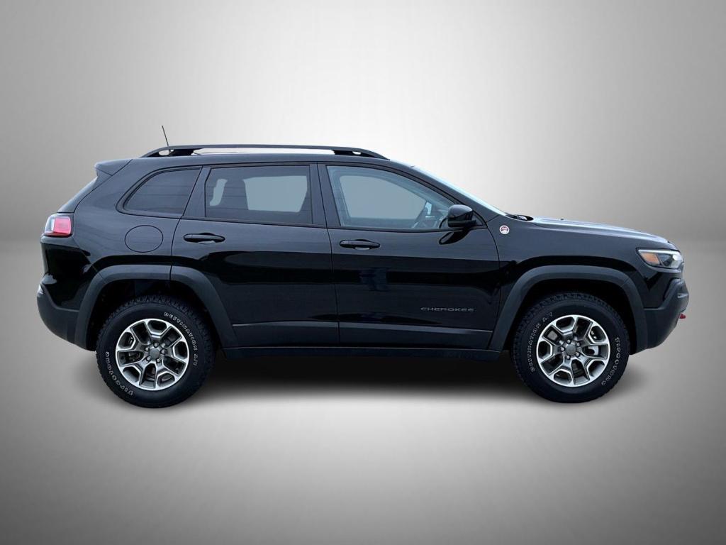 used 2022 Jeep Cherokee car, priced at $28,206
