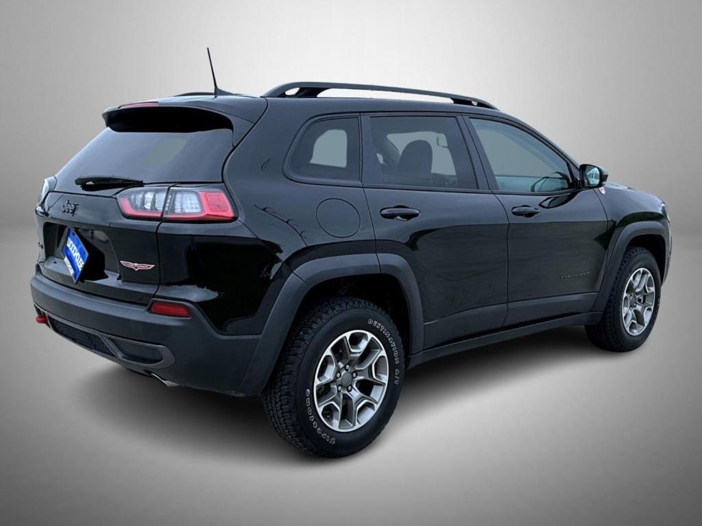 used 2022 Jeep Cherokee car, priced at $28,206
