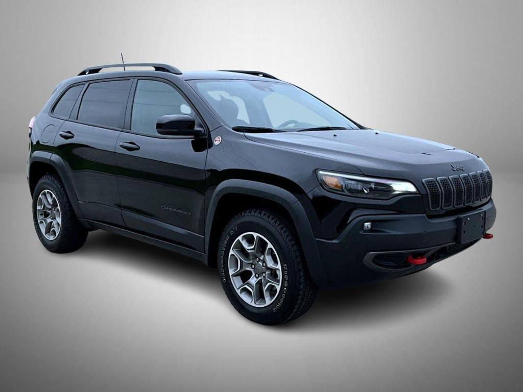 used 2022 Jeep Cherokee car, priced at $28,206
