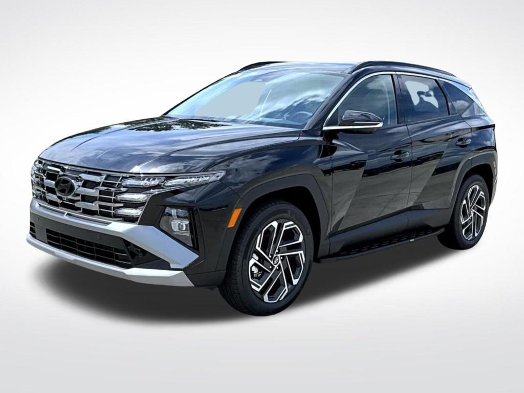 new 2025 Hyundai Tucson car, priced at $41,104