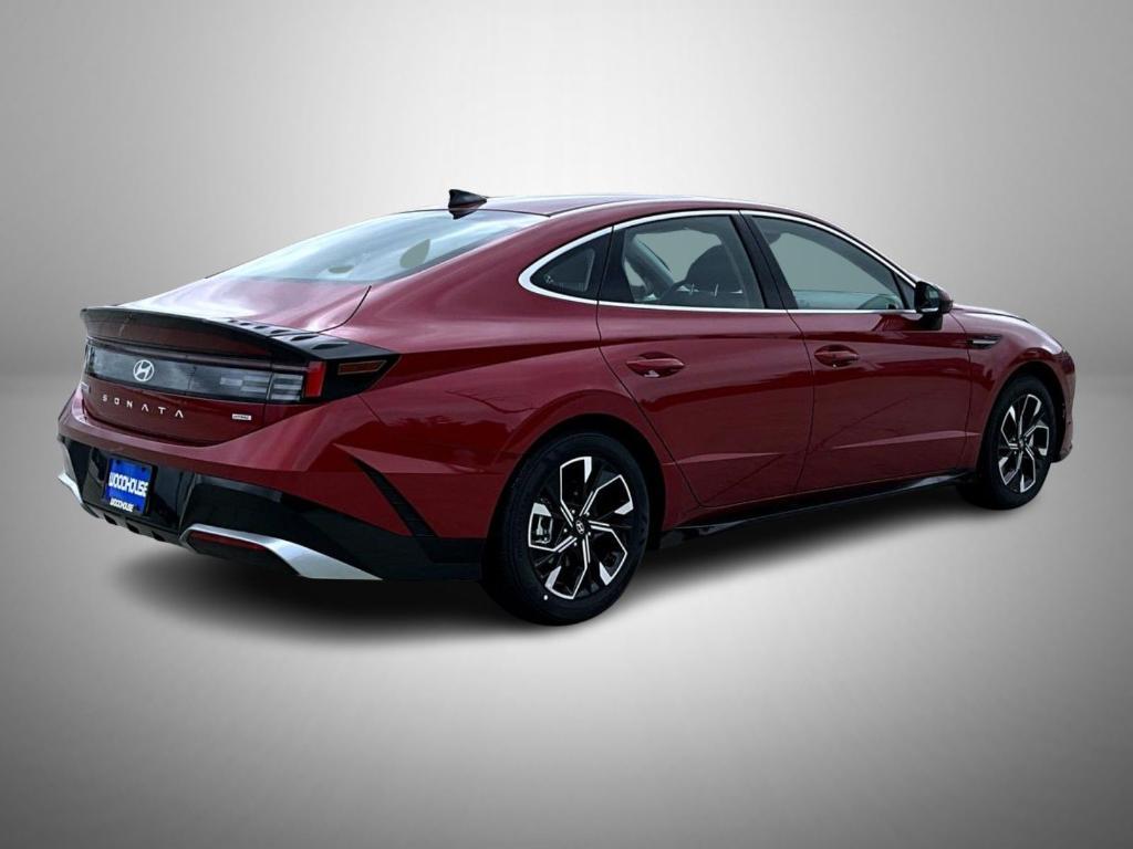 new 2025 Hyundai Sonata car, priced at $27,629