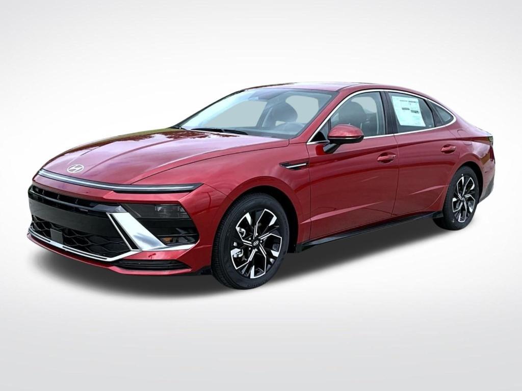new 2025 Hyundai Sonata car, priced at $30,879