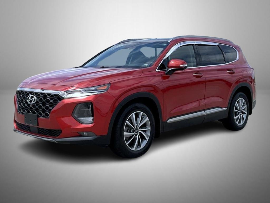 used 2020 Hyundai Santa Fe car, priced at $24,700