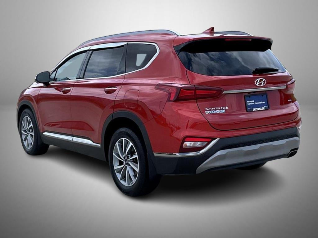 used 2020 Hyundai Santa Fe car, priced at $24,700