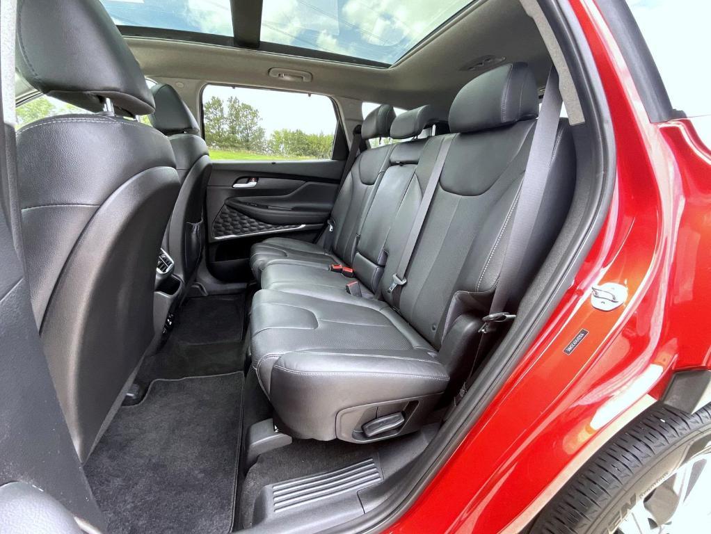 used 2020 Hyundai Santa Fe car, priced at $24,700