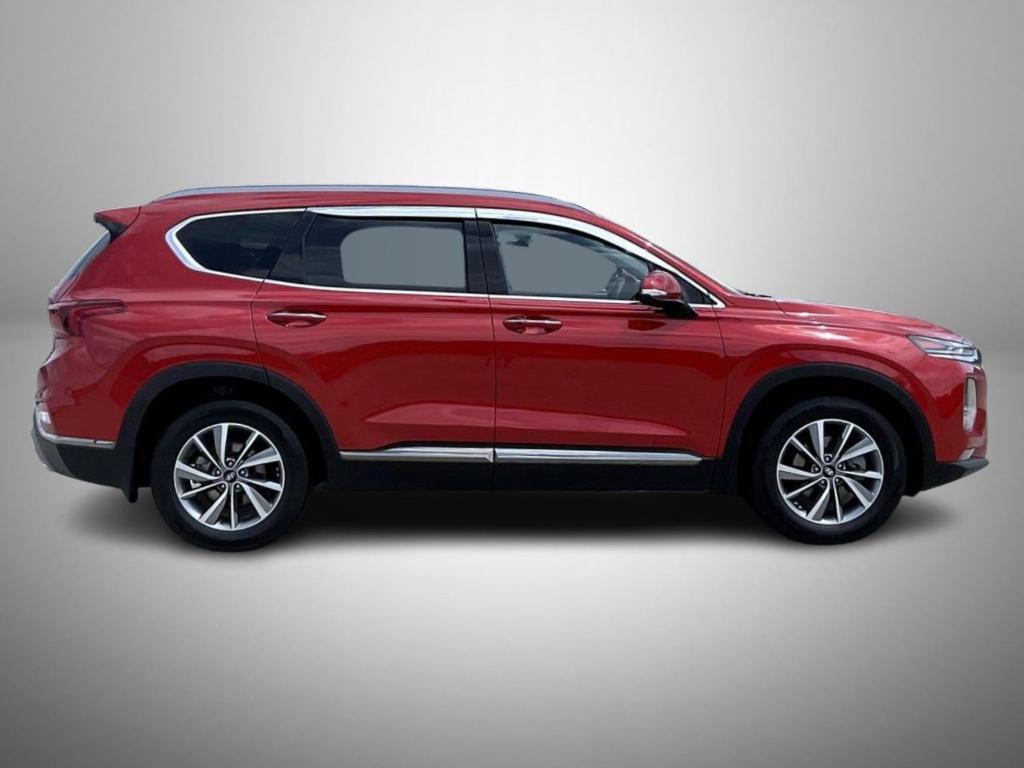 used 2020 Hyundai Santa Fe car, priced at $24,700