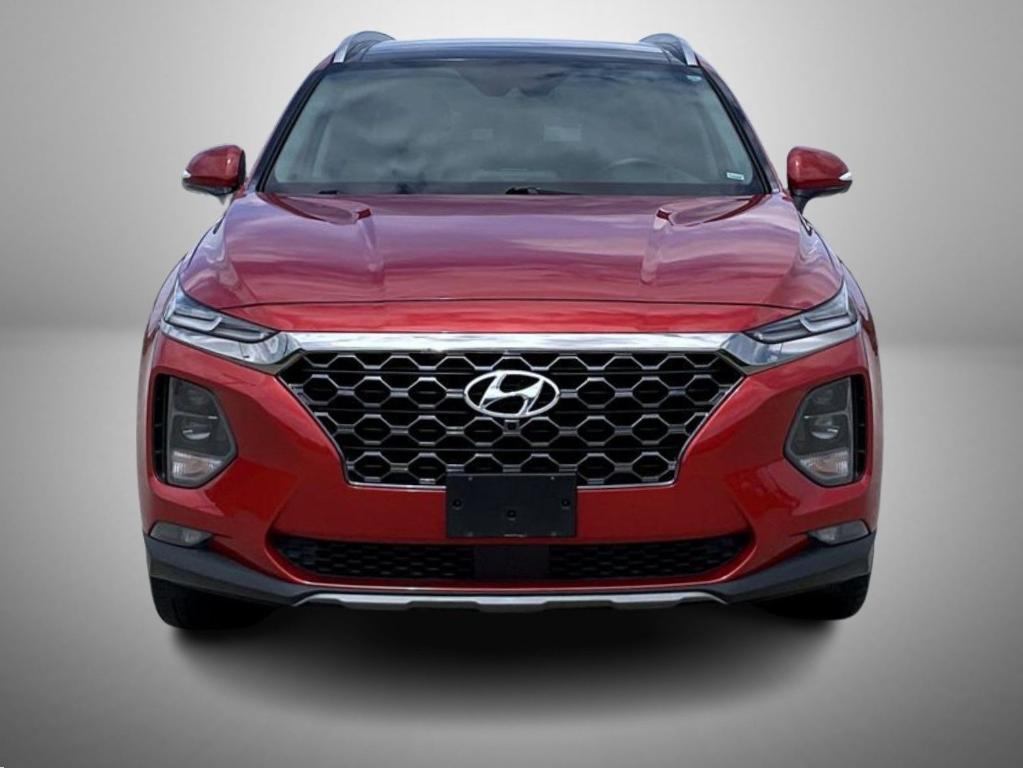 used 2020 Hyundai Santa Fe car, priced at $24,700
