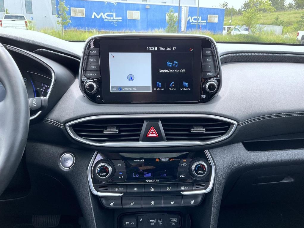 used 2020 Hyundai Santa Fe car, priced at $24,700
