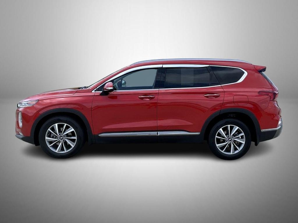 used 2020 Hyundai Santa Fe car, priced at $24,700