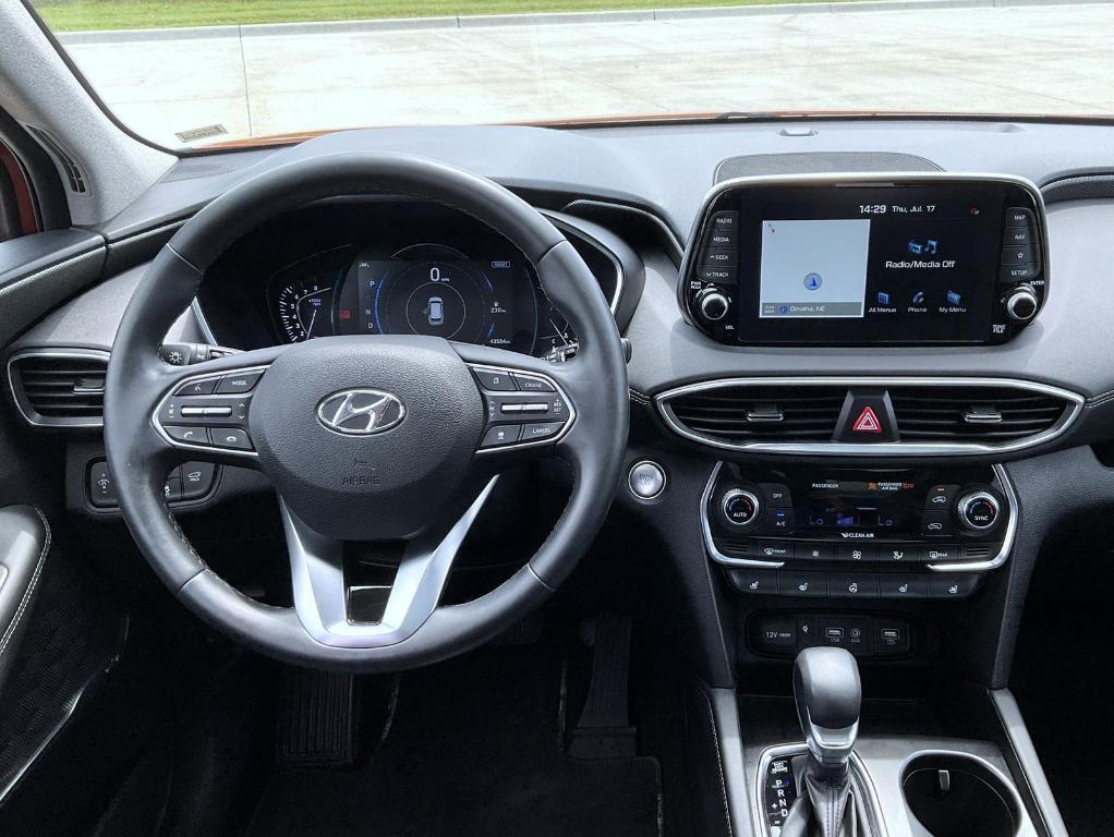 used 2020 Hyundai Santa Fe car, priced at $24,700