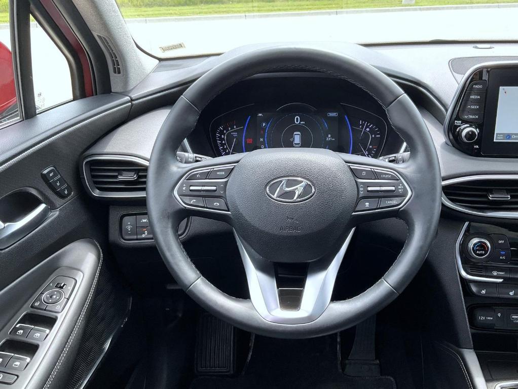 used 2020 Hyundai Santa Fe car, priced at $24,700