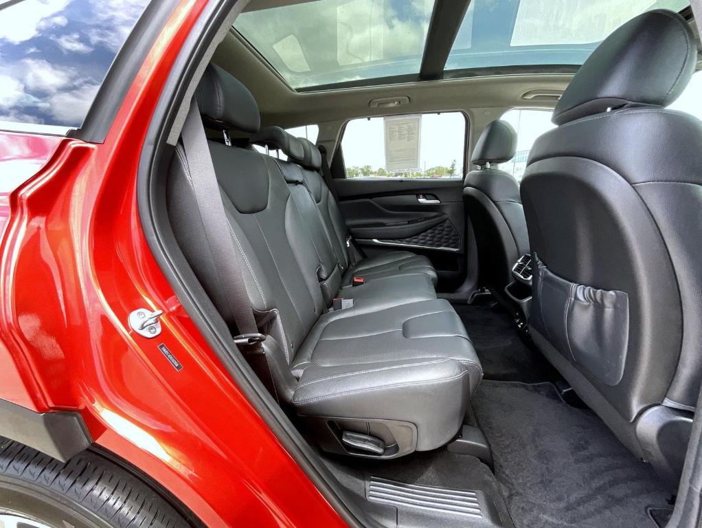 used 2020 Hyundai Santa Fe car, priced at $24,700