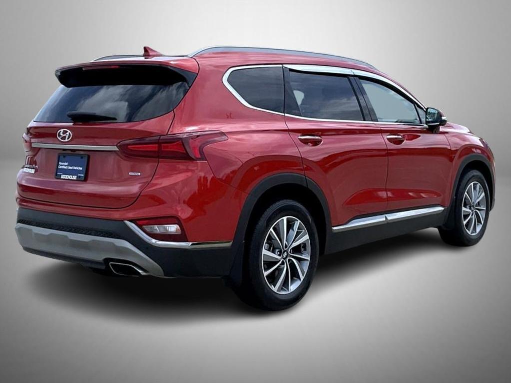used 2020 Hyundai Santa Fe car, priced at $24,700