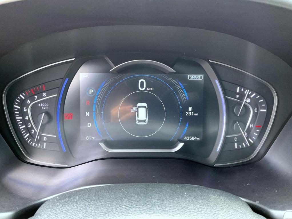 used 2020 Hyundai Santa Fe car, priced at $24,700