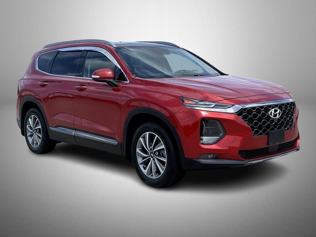used 2020 Hyundai Santa Fe car, priced at $24,700