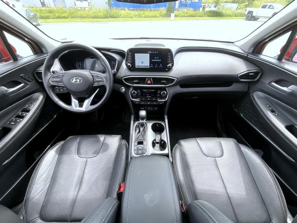 used 2020 Hyundai Santa Fe car, priced at $24,700