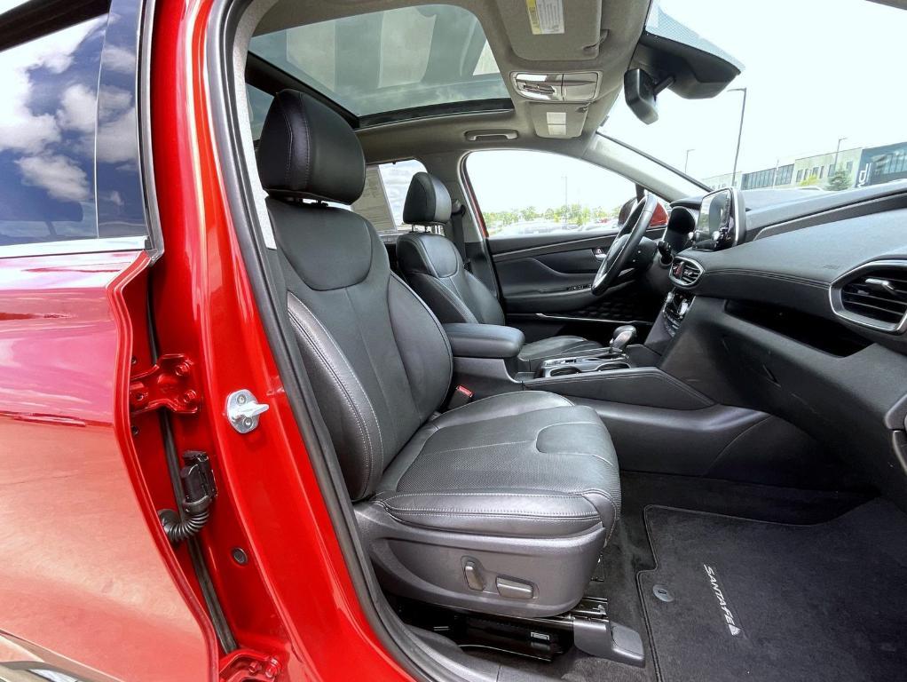 used 2020 Hyundai Santa Fe car, priced at $24,700