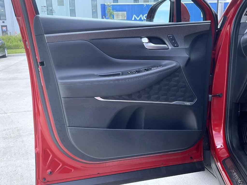 used 2020 Hyundai Santa Fe car, priced at $24,700