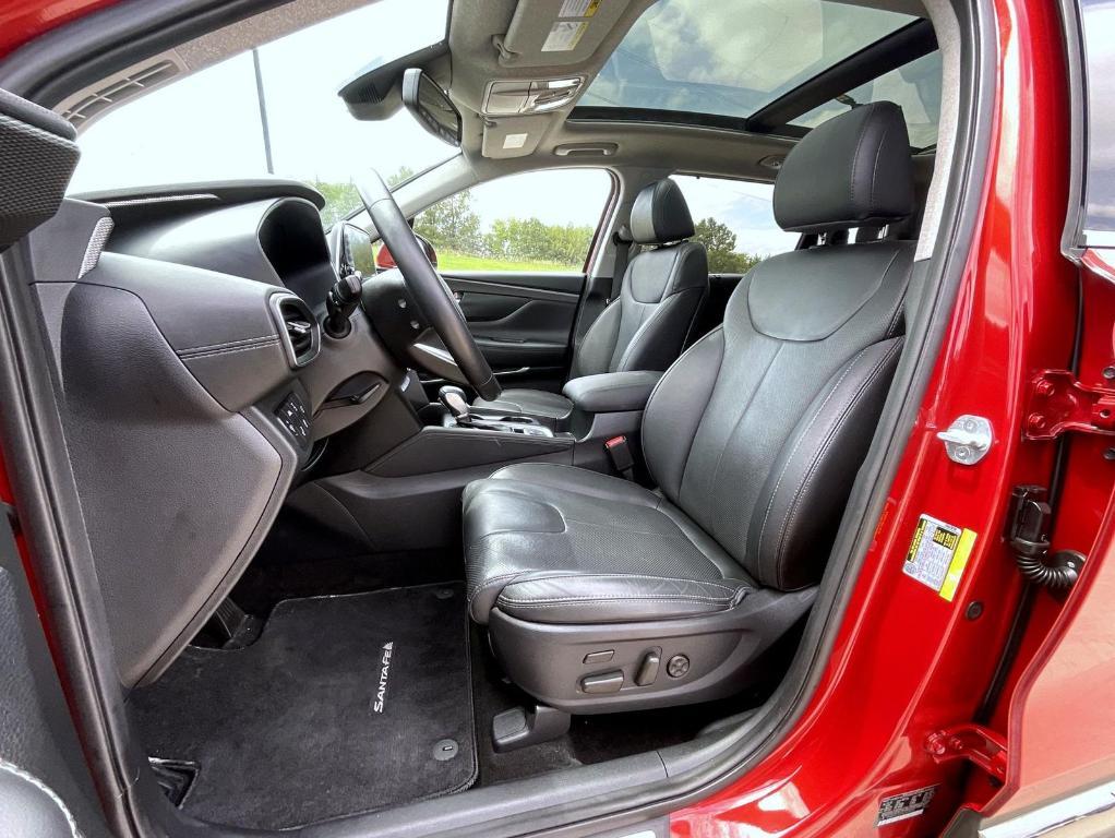 used 2020 Hyundai Santa Fe car, priced at $24,700