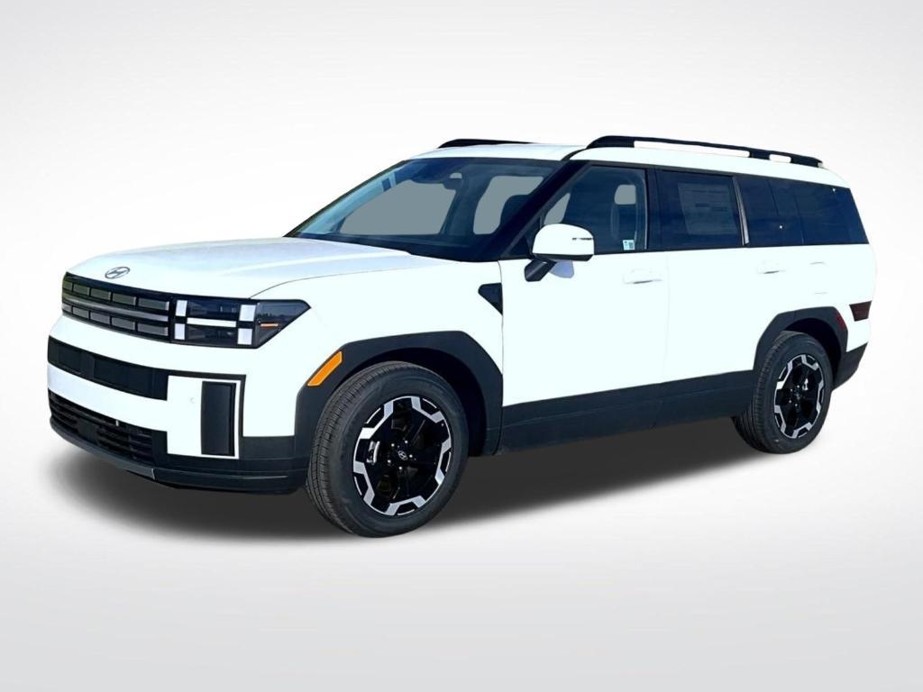 new 2025 Hyundai Santa Fe car, priced at $39,509