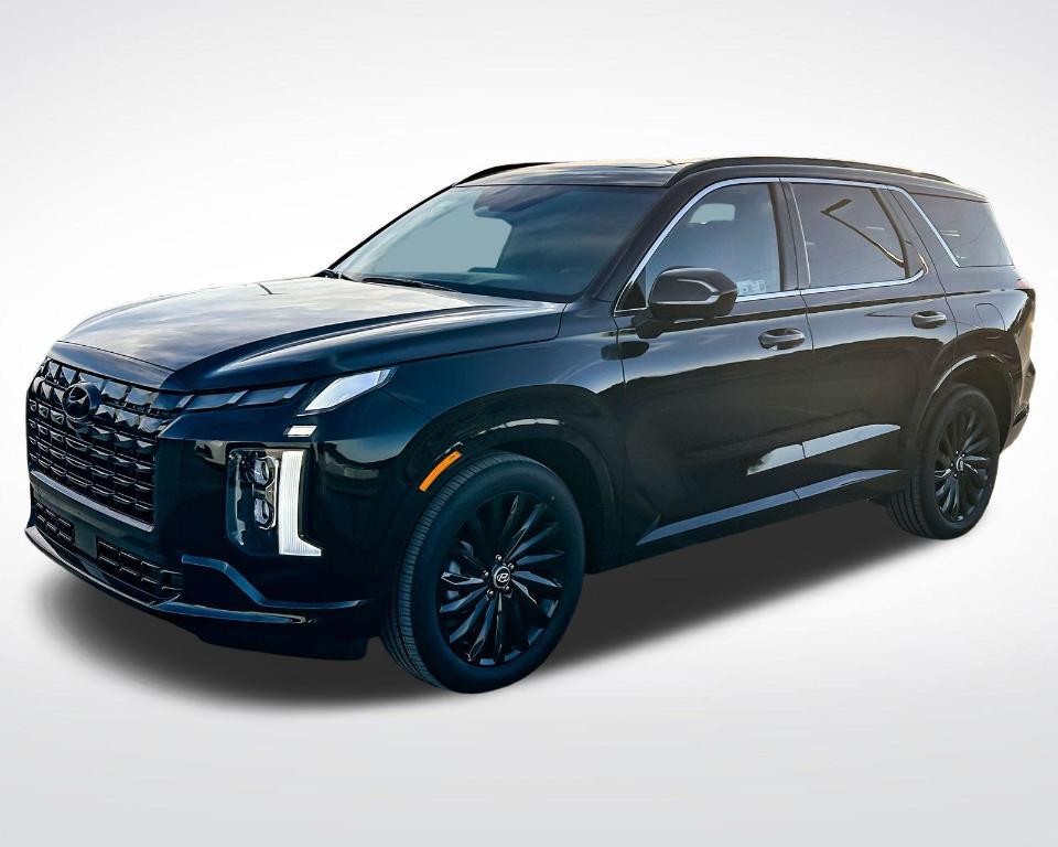 new 2025 Hyundai Palisade car, priced at $52,698