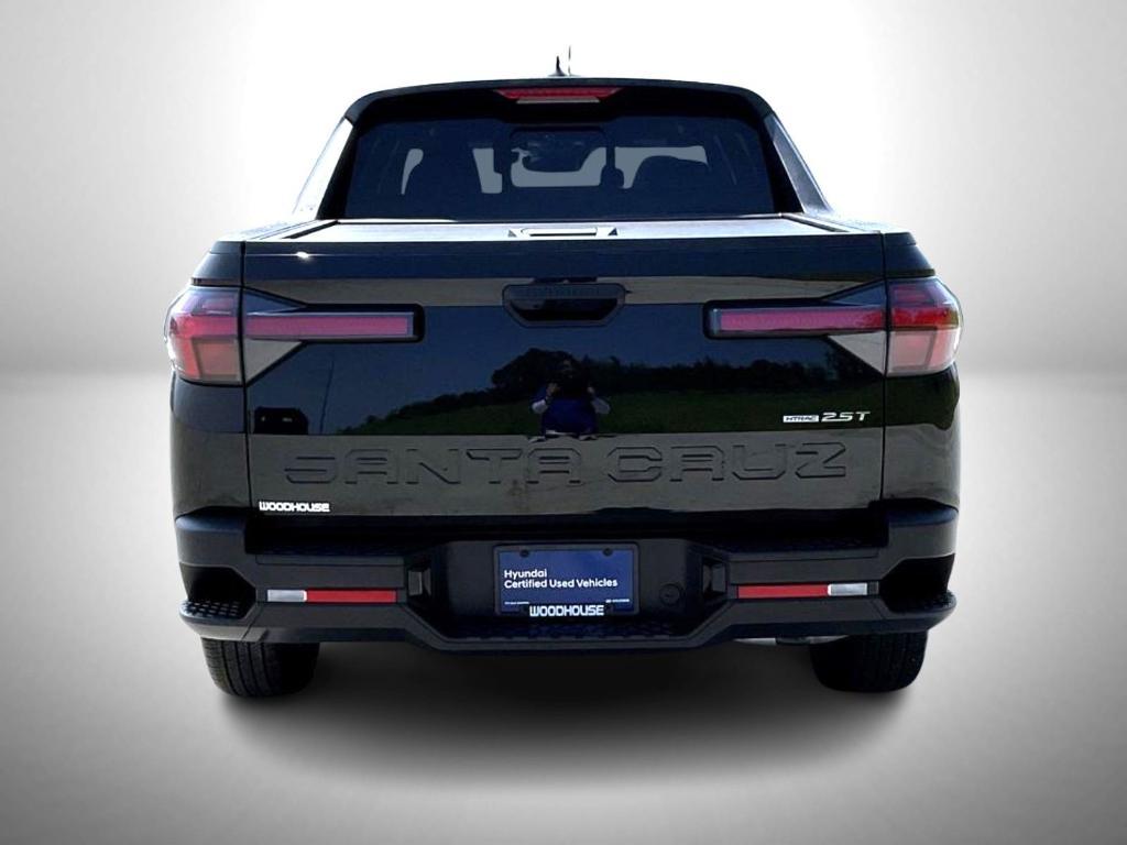 used 2022 Hyundai SANTA CRUZ car, priced at $28,100