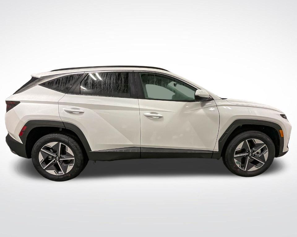 new 2025 Hyundai Tucson car, priced at $33,592